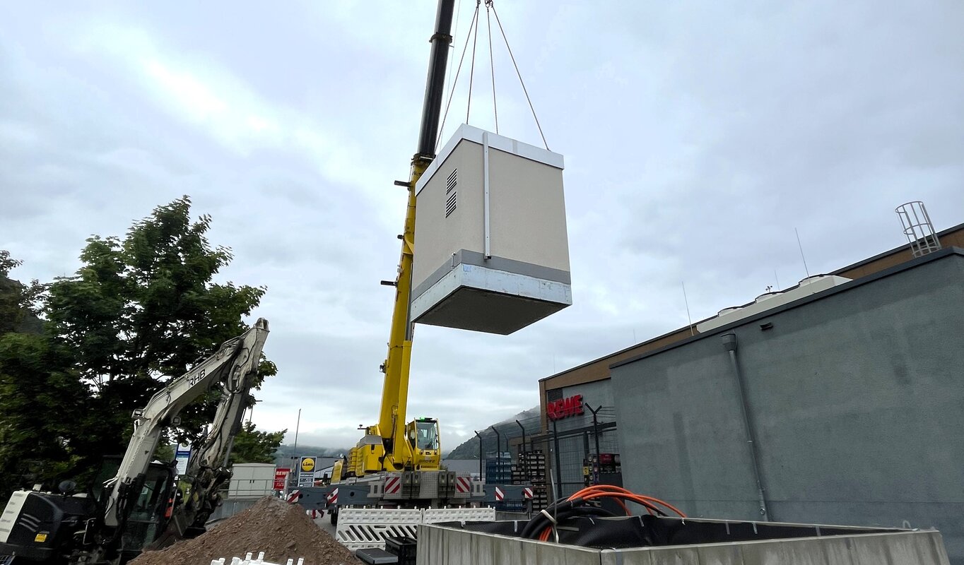 Ein PoP wird gesetzt.