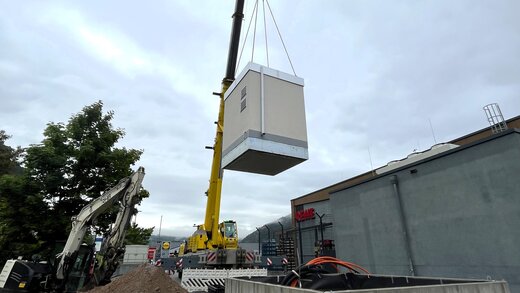Ein PoP wird gesetzt.