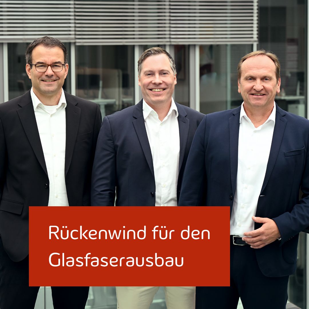 1,2 Milliarden Euro. 13 Finanzierungspartner. 1 klare Richtung.