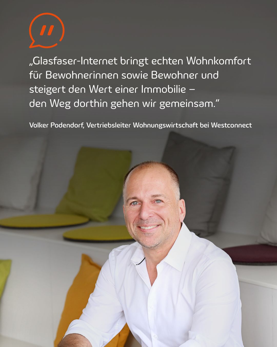 Was haben Glasfaser-Internet und gute Vermieter*innen gemeinsam?