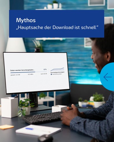 500 Mbit/s. Und trotzdem stockt die Videokonferenz? – Bild 1