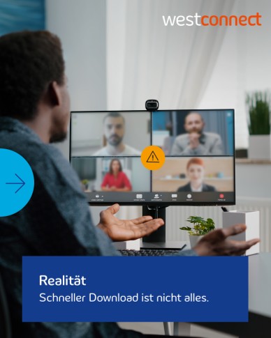 500 Mbit/s. Und trotzdem stockt die Videokonferenz? – Bild 2