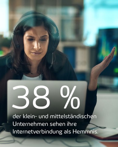 Mehr als jedes dritte mittelständische Unternehmen wird durch seine Internetverbindung ausgebremst 🌐 – Bild 2